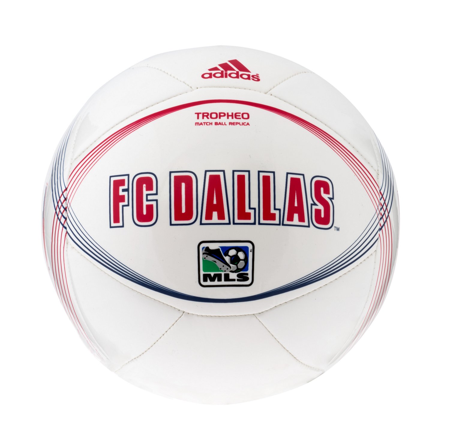 adidas FC Dallas 2012 Tropheo Soccer Ball