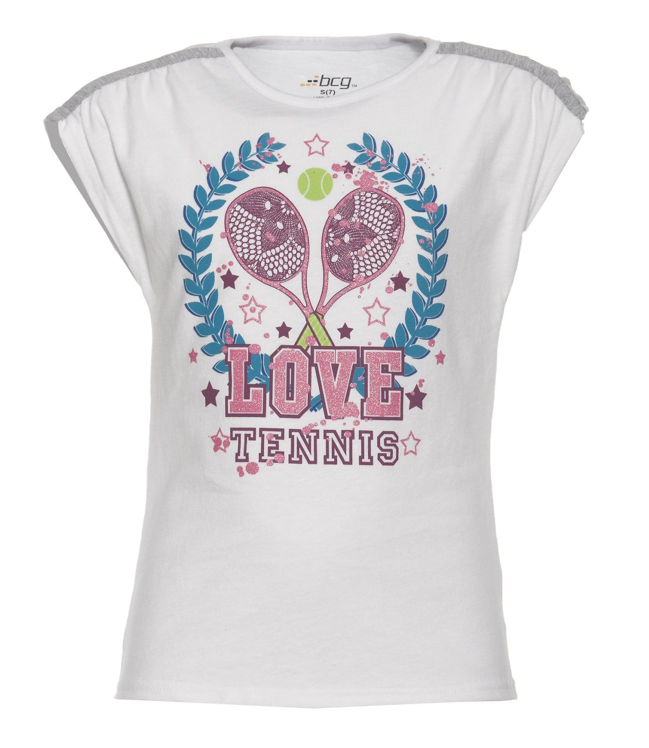 BCG Girls' Team Sports T-shirt