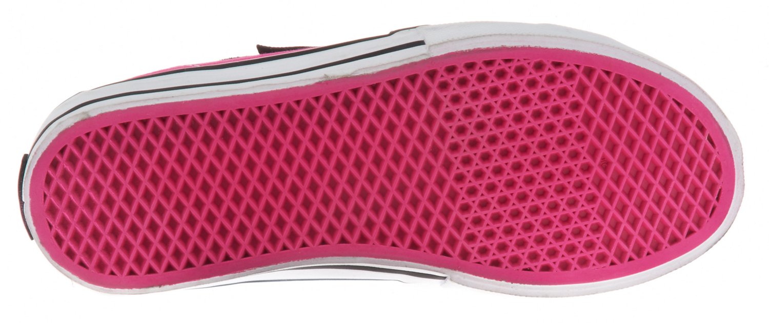 Vans Girls' Tory Vulcanized Athletic Lifestyle Shoes thumbnail