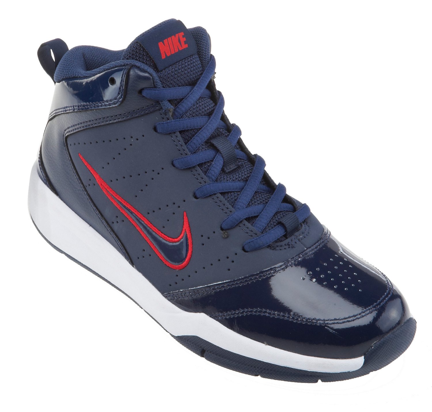 Nike Boys' Team Hustle D 5 Basketball Shoes thumbnail