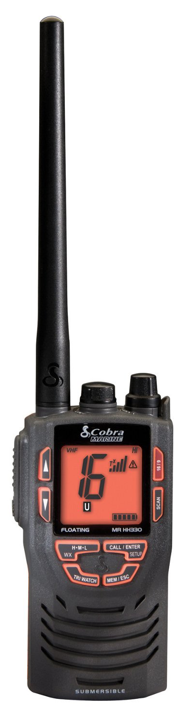 Cobra Floating Marine VHF Radio thumbnail