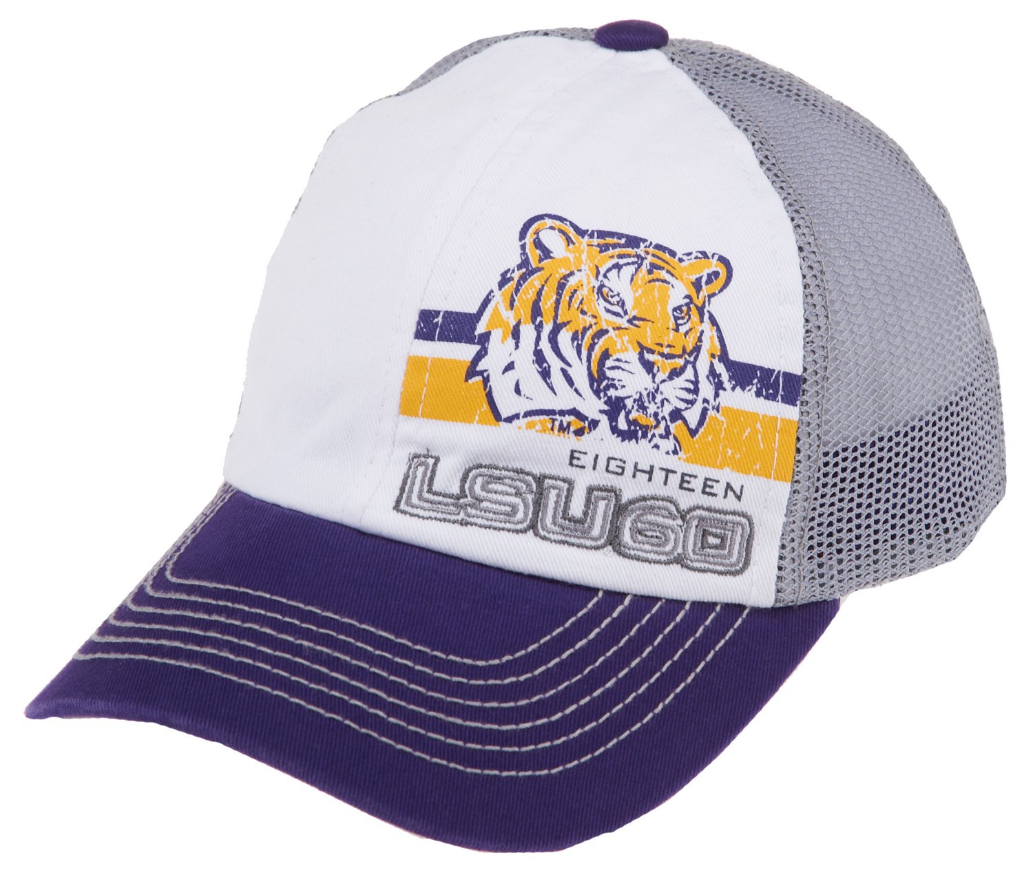 Top of the World Kids' Louisiana State University Wornout Cap