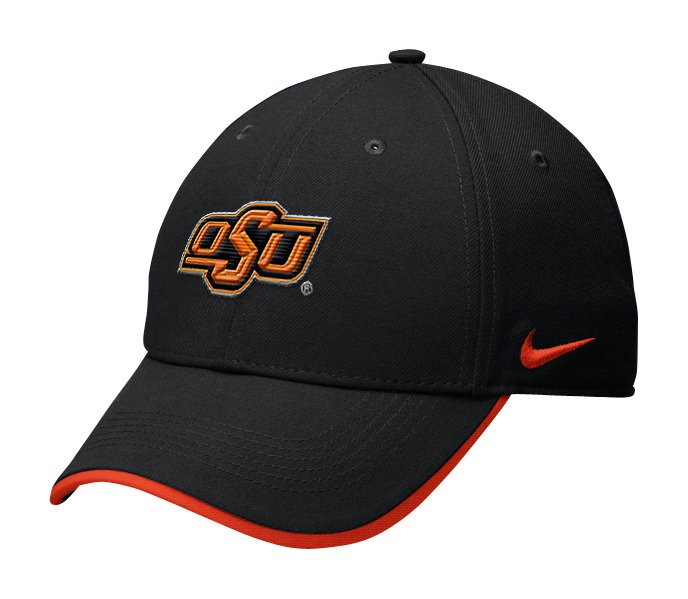 Nike Men's Oklahoma State University Legacy91 Dri-FIT Coaches Adjustable Cap
