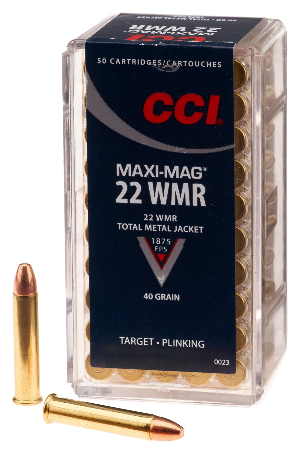 CCI® .22 WMR Maxi Mag 40-Grain Rimfire Ammunition thumbnail