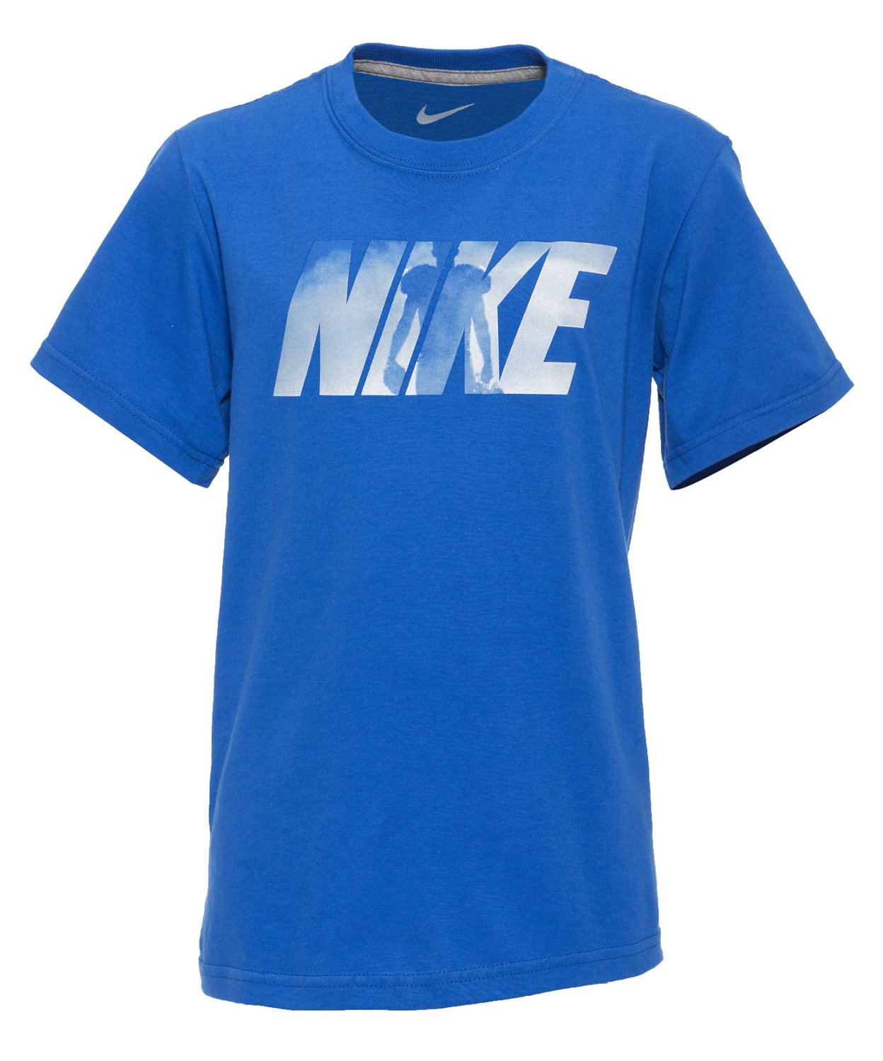 Nike Boys' Football Fill Short Sleeve T-shirt