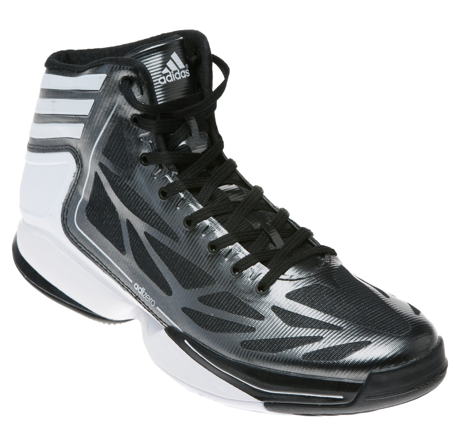 adidas Men's adizero Crazy Light 2 Mid-Top Basketball Shoes thumbnail