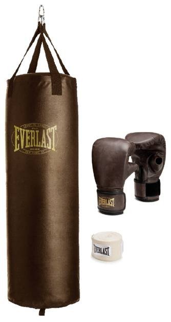 Everlast® 80 lb. Vintage 1910 Heavy Bag Kit