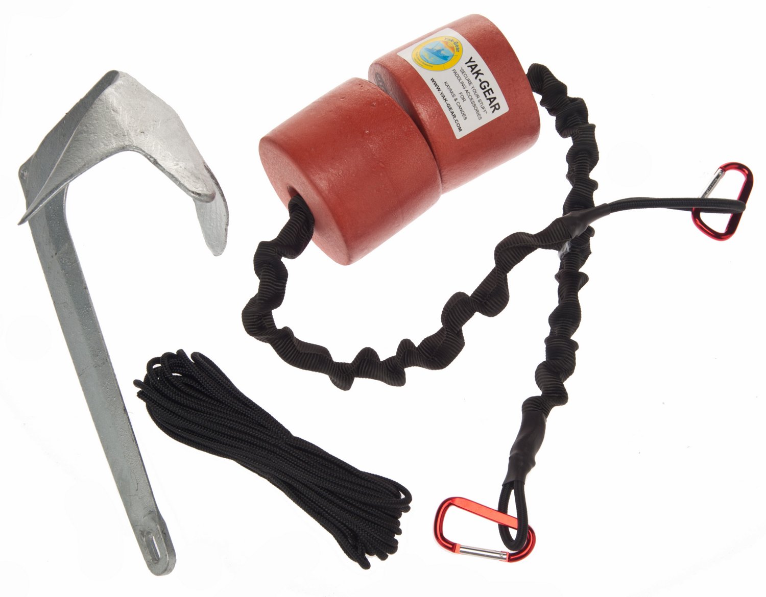 Yak-Gear Rigged Bruce Plow Anchor Kit