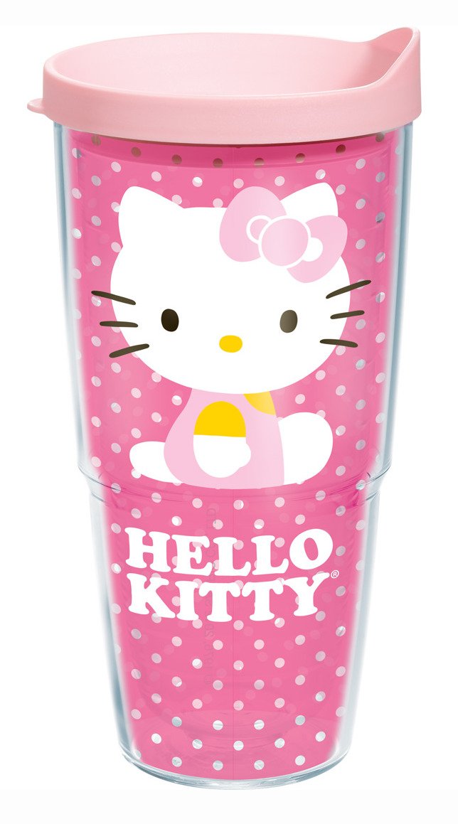 Tervis Hello Kitty Dots 24 oz. Tumbler
