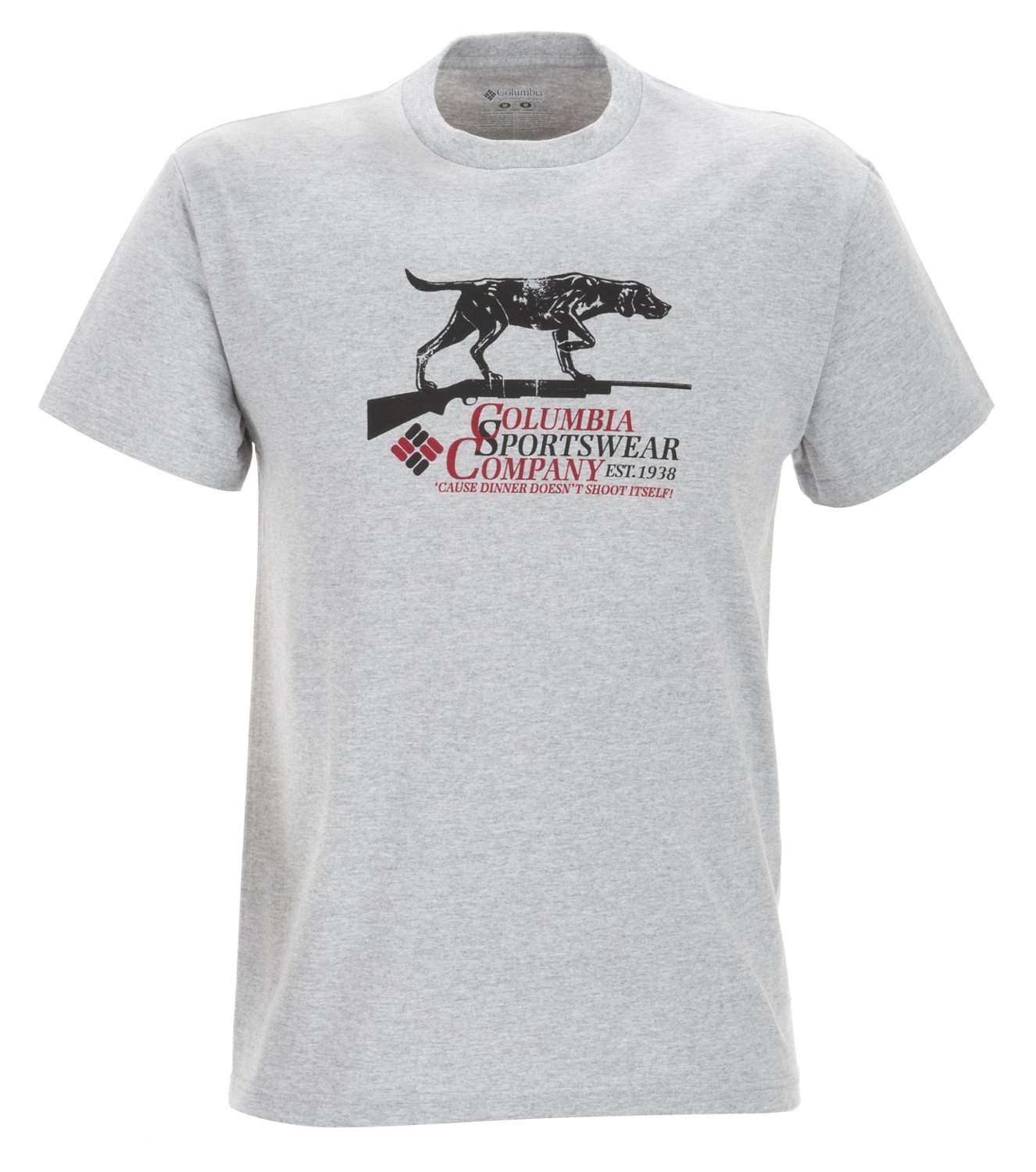 Columbia Sportswear Men's PHG Pointing Dog Short Sleeve T-shirt