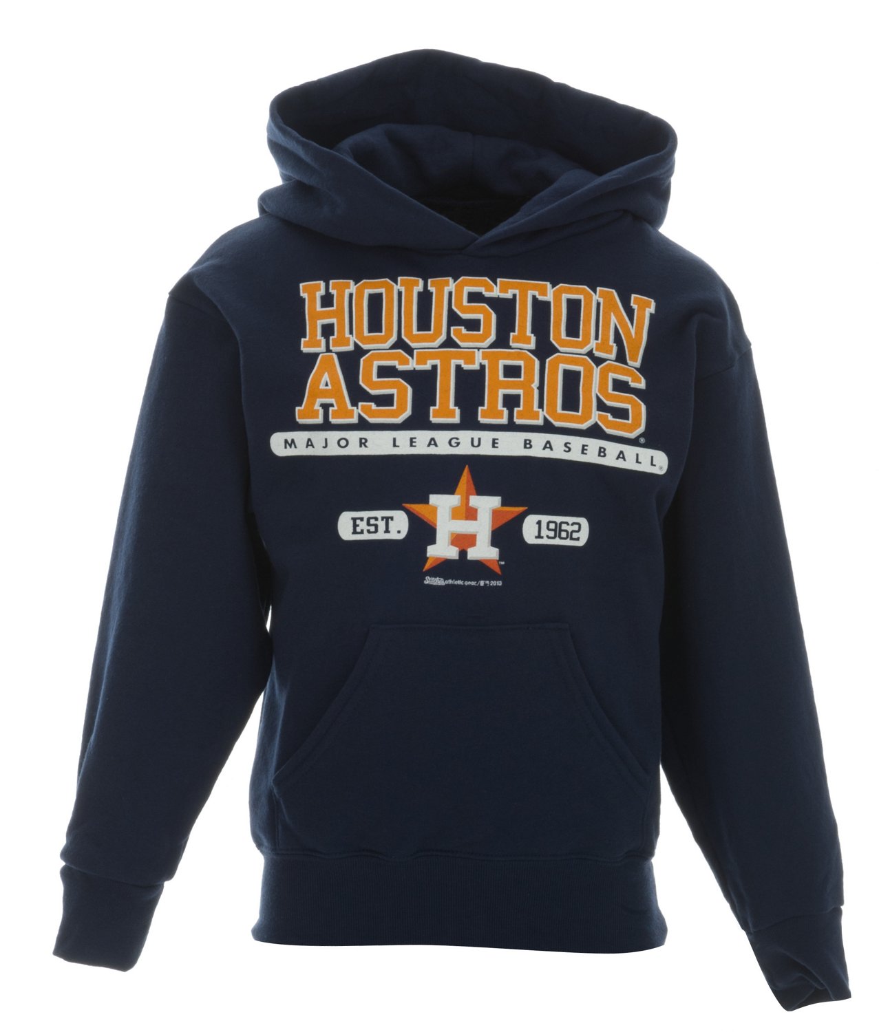 Stitches Boys' Houston Astros Graphic Fleece Hoodie