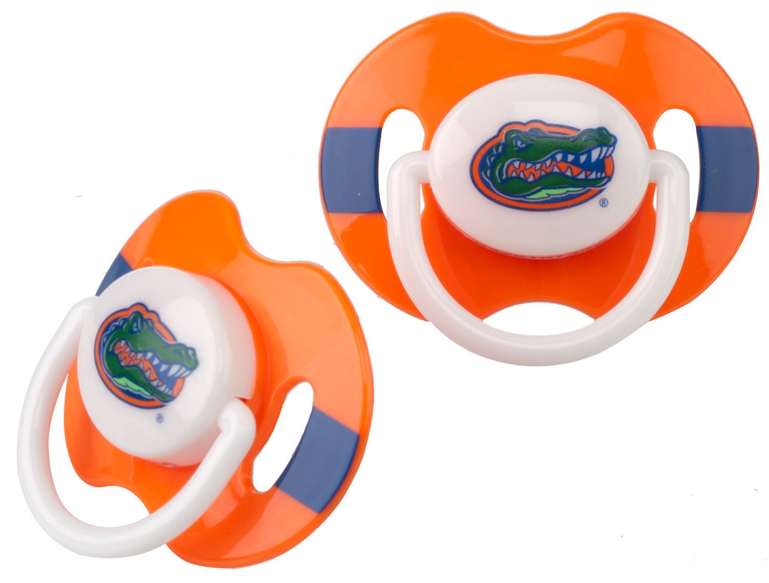 Baby Fanatic NCAA Pacifiers 2-Pack
