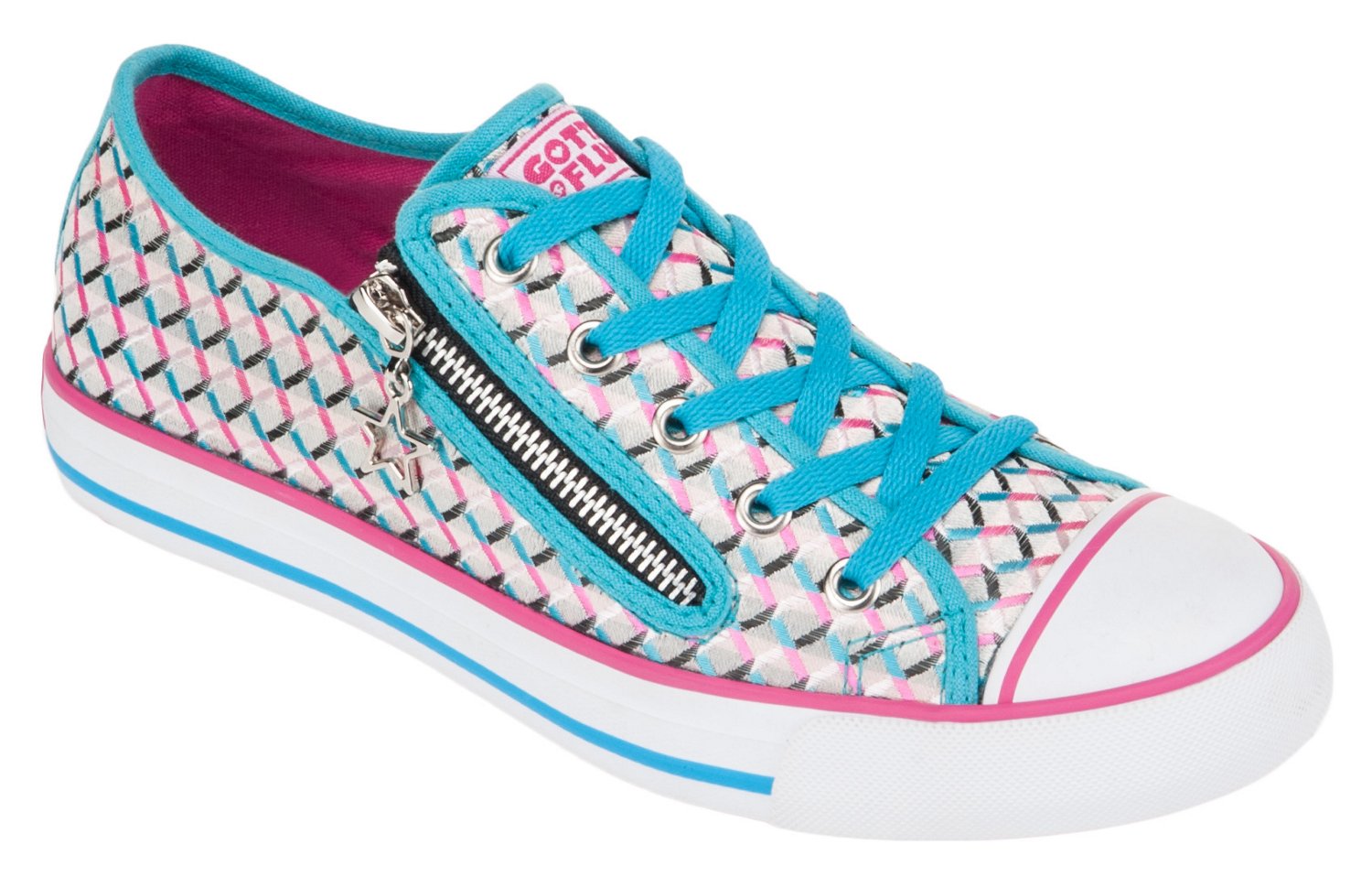 Gotta Flurt Women's Classic Low-Cut Athletic Lifestyle Shoes thumbnail