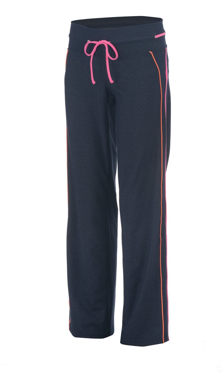 Denim Heather/Knockout Pink/Neon Orange