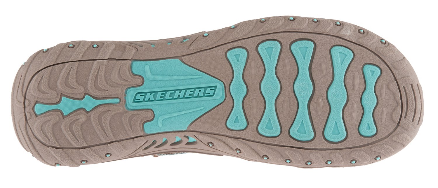 SKECHERS Women's Reggae Soundstage Thong Slide Sandals thumbnail