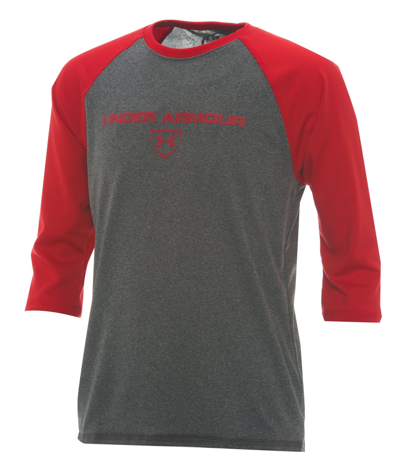 Under Armour® Boys' 3/4 Sleeve Baseball Top