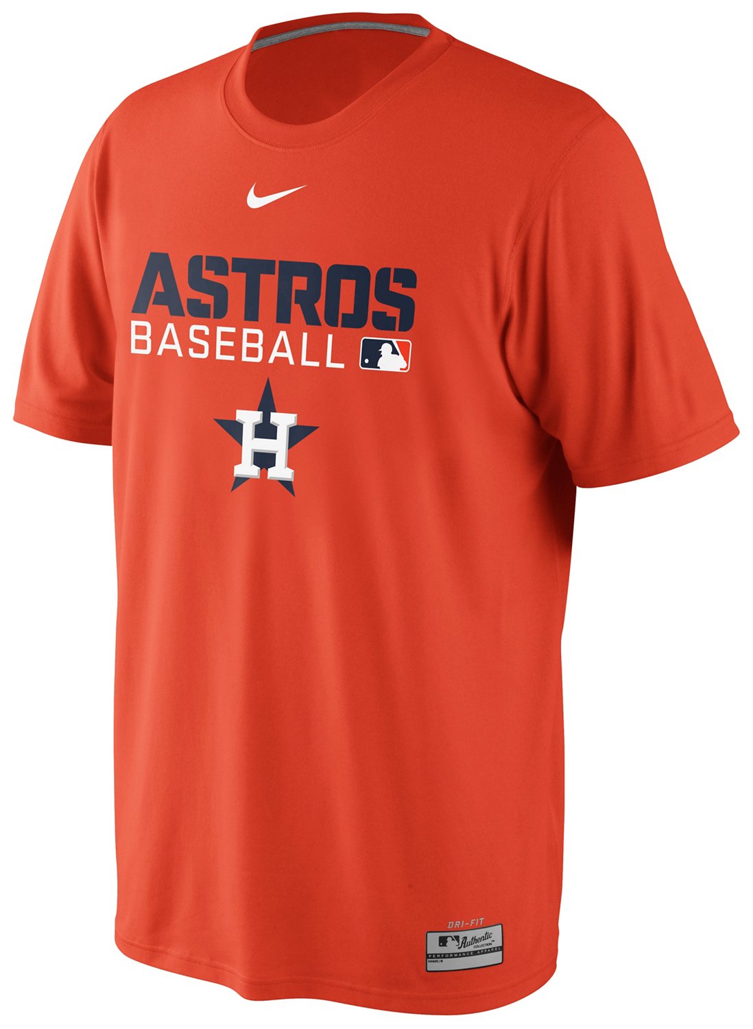 Nike Men's Houston Astros Dri-FIT Legend Team Issue T-shirt