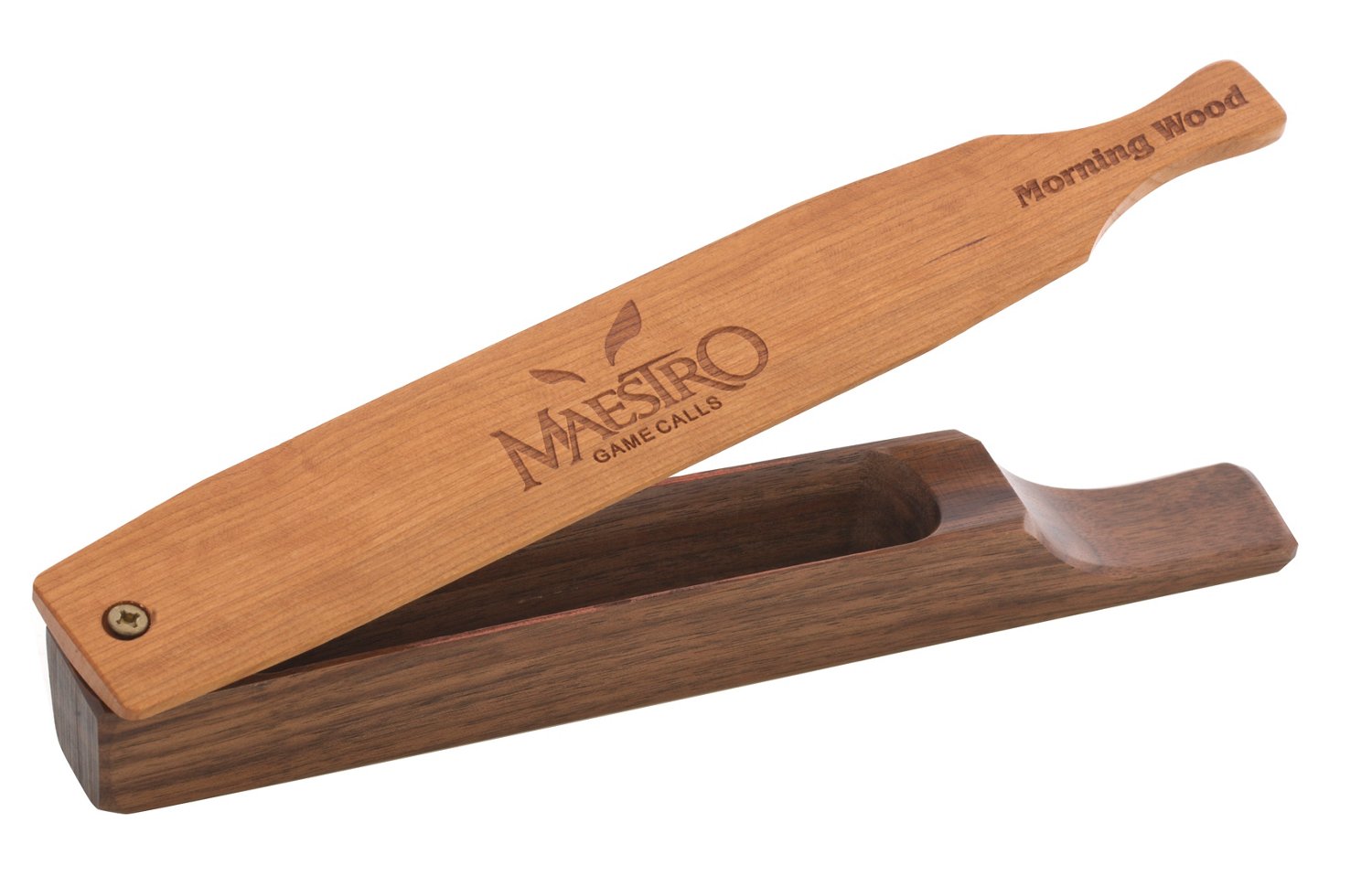 Maestro Game Calls Morning Wood Long Box Call