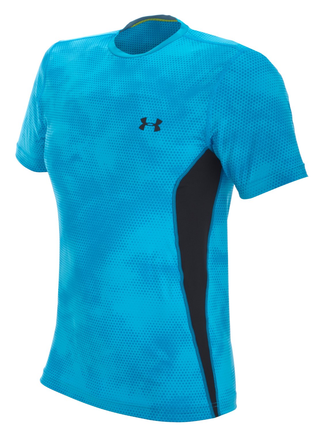 Under Armour® Men's HeatGear® Basic Sonic Fitted Short Sleeve T-shirt