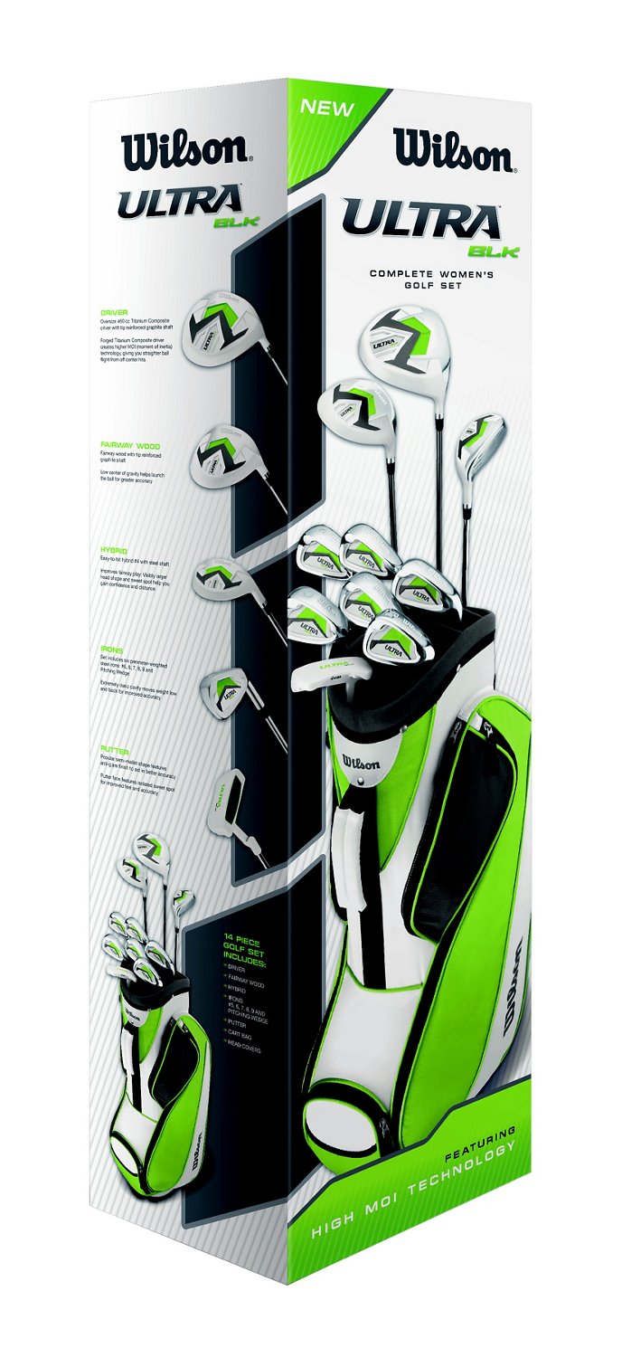 Wilson Ultra BLK Women's Golf Set