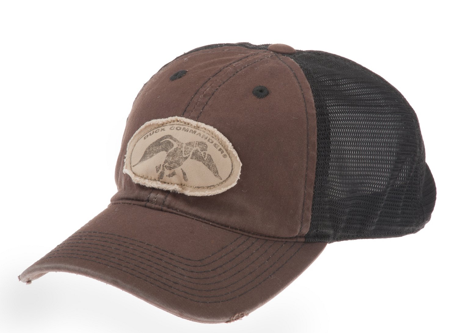 Duck Commander Men's Distressed Trucker Hat