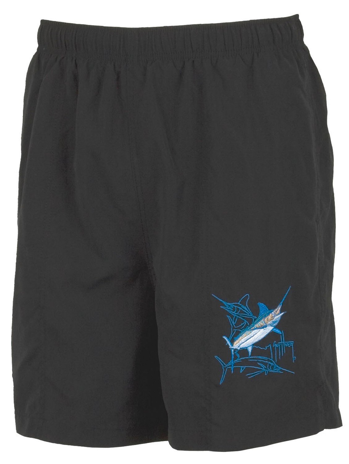 Guy Harvey Men's Grand Slam Swim Trunk