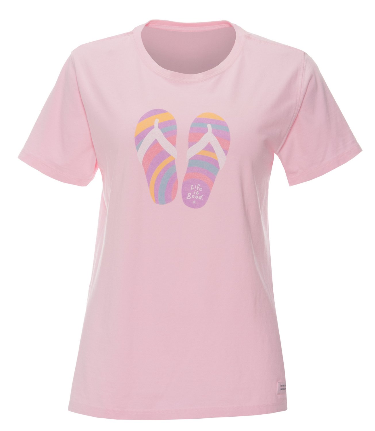 Life is good® Ripple FlipFlops Crusher T-shirt