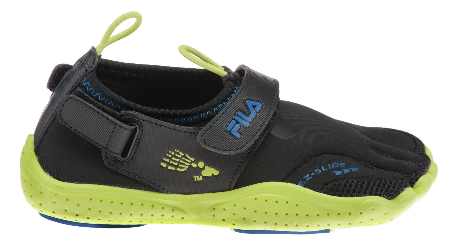 Fila Kids' EZ Drainage Skele-toes Slides