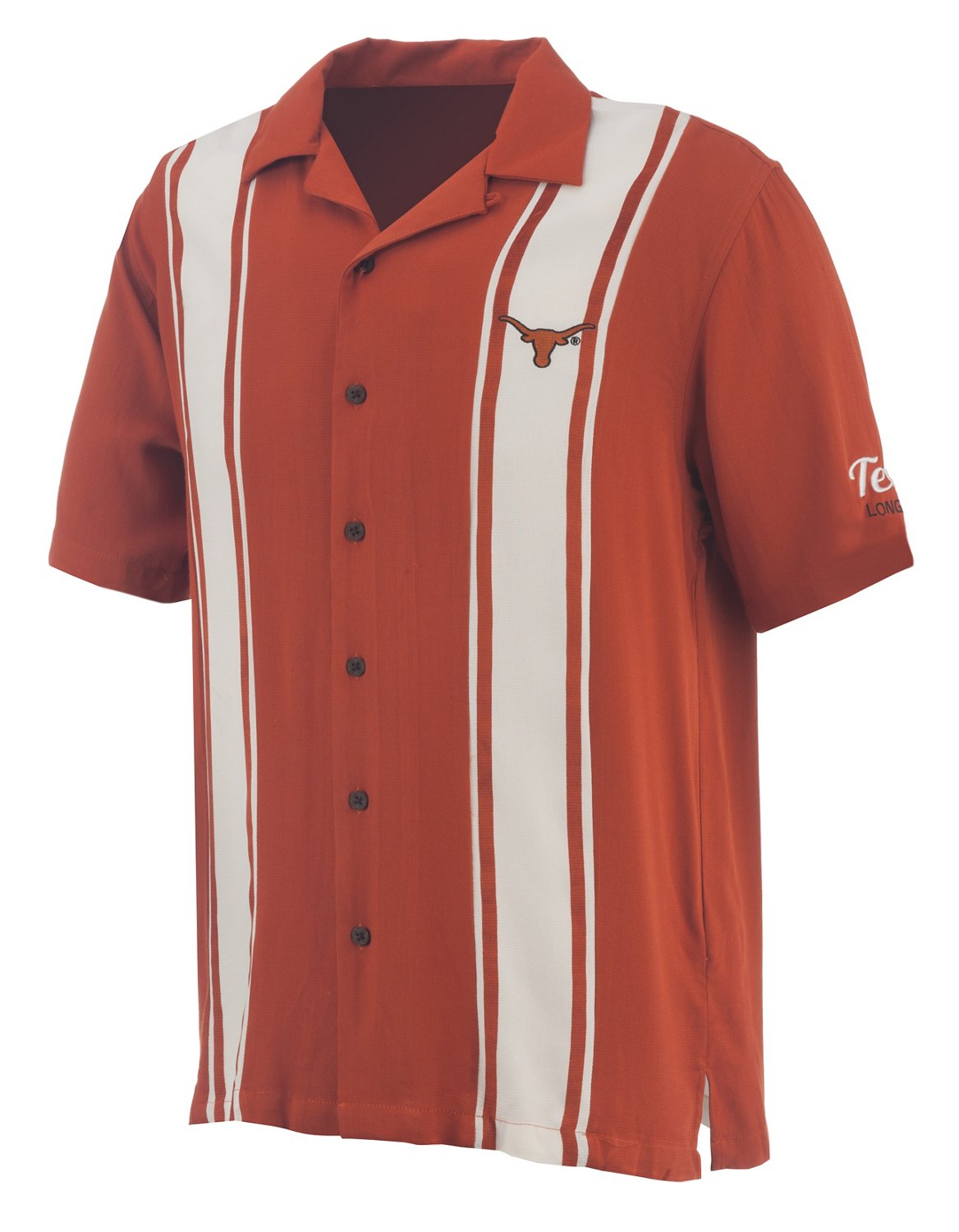 Colosseum Athletics Men's Texas State University Passage Camp Shirt