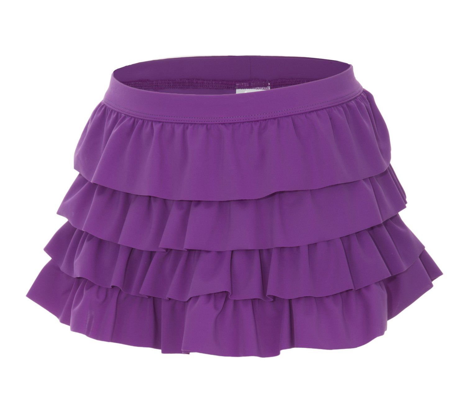 O'rageous Girls' Swim Skirt with Ruffles