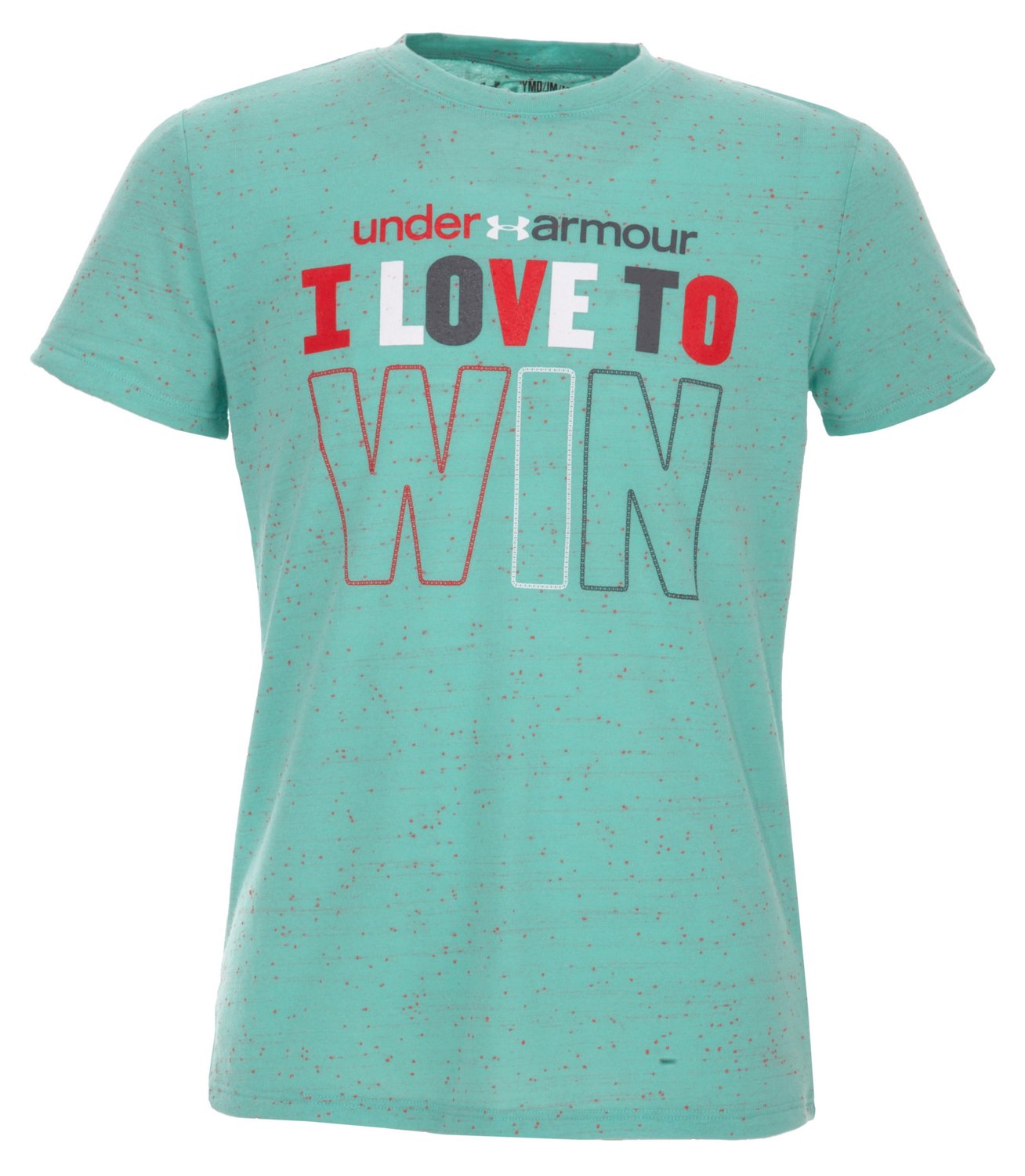 Under Armour® Girls' I Love To Win Graphic T-shirt