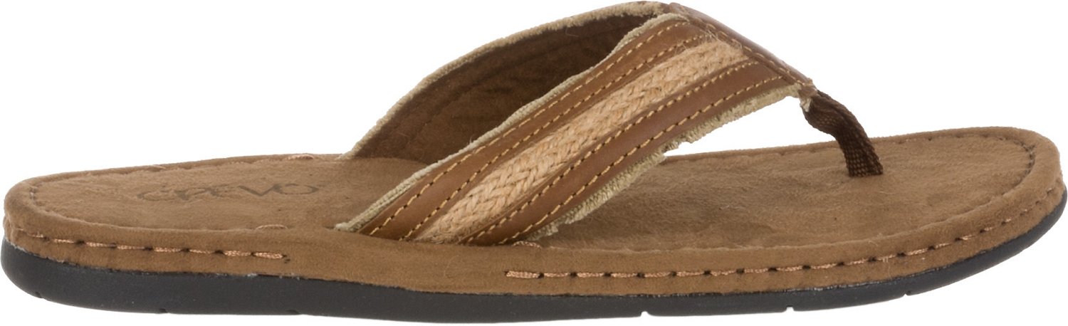 Crevo Men's Homer Thong Sandals