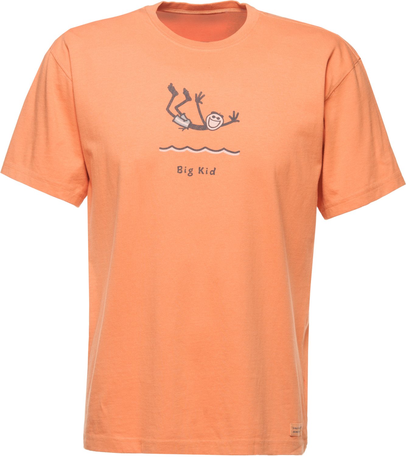 Life is good® Men's Big Kid Crusher T-shirt