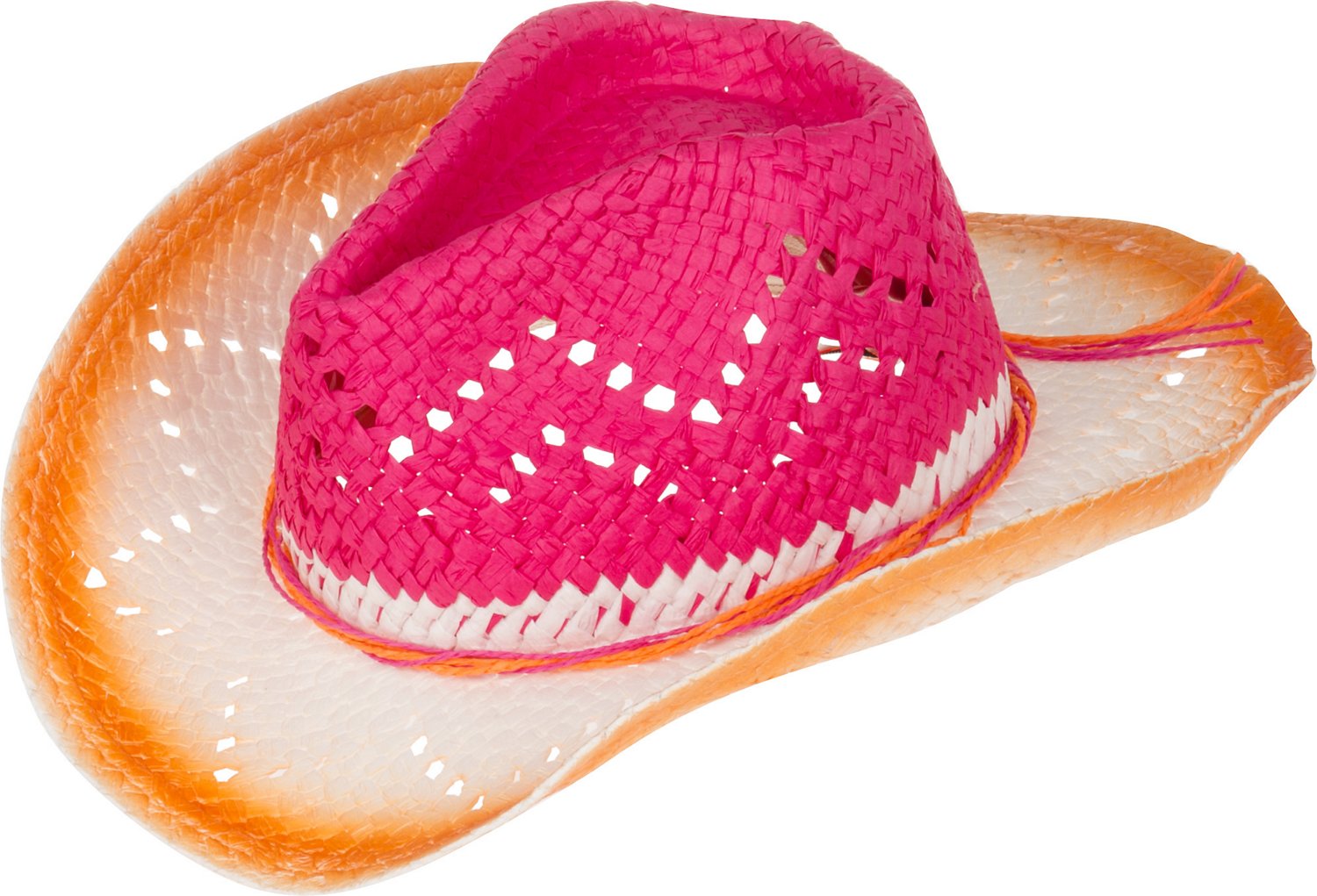 O'rageous Girls' Heart Western Hat