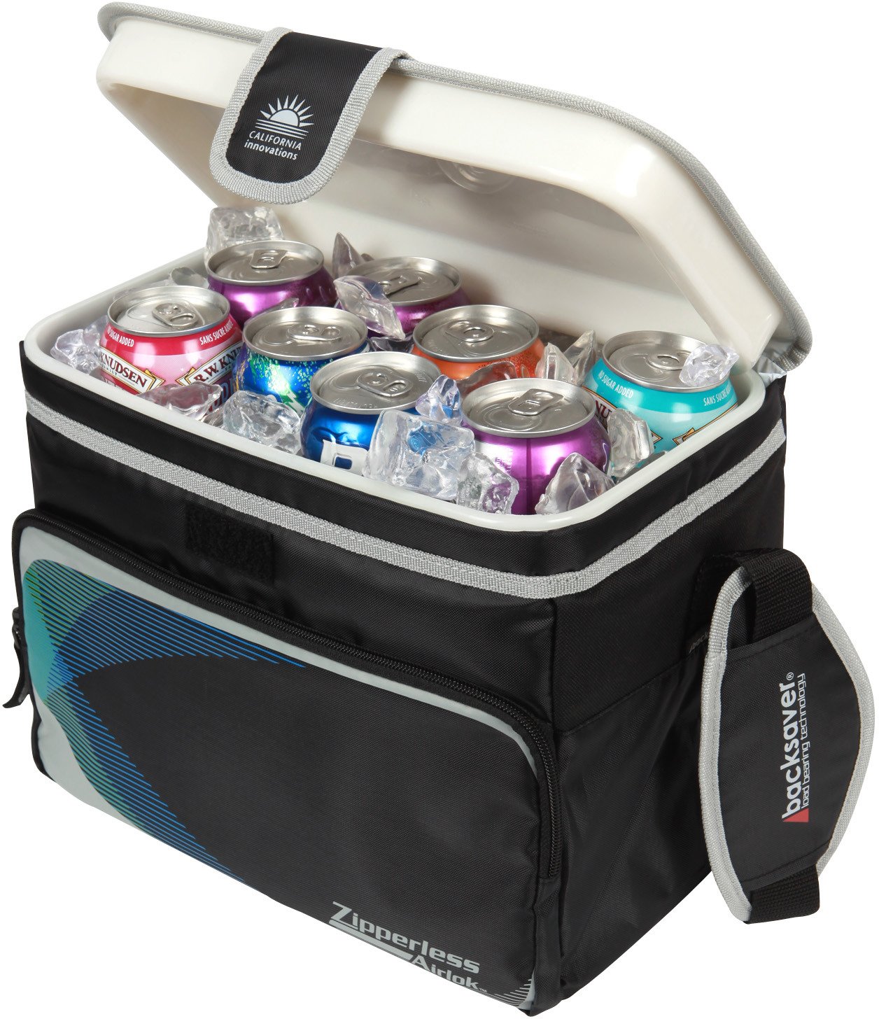 California Innovations® Jumbo HardBody® 12-Can Zipperless Cooler thumbnail