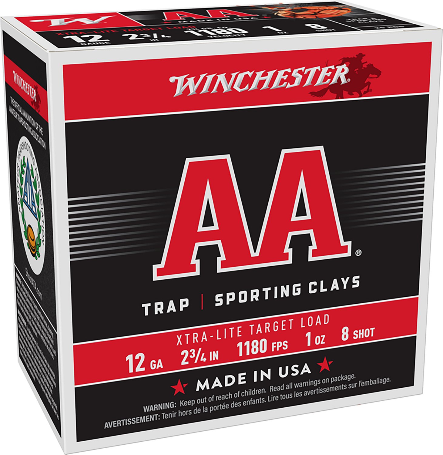 Winchester AA Target Load 12 Gauge Shotshells