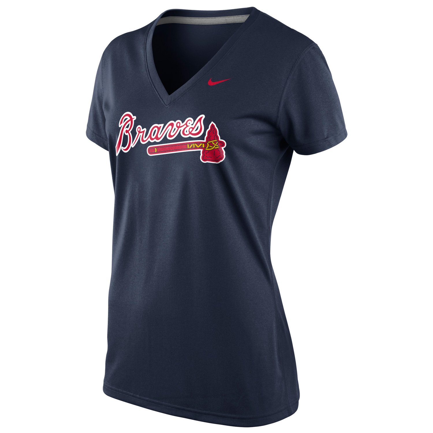 women atlanta braves t shirt