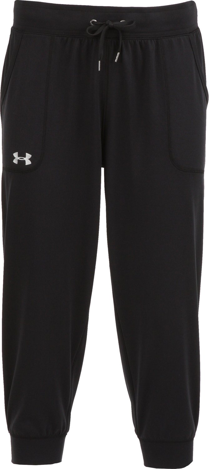 under armour tech capri pants