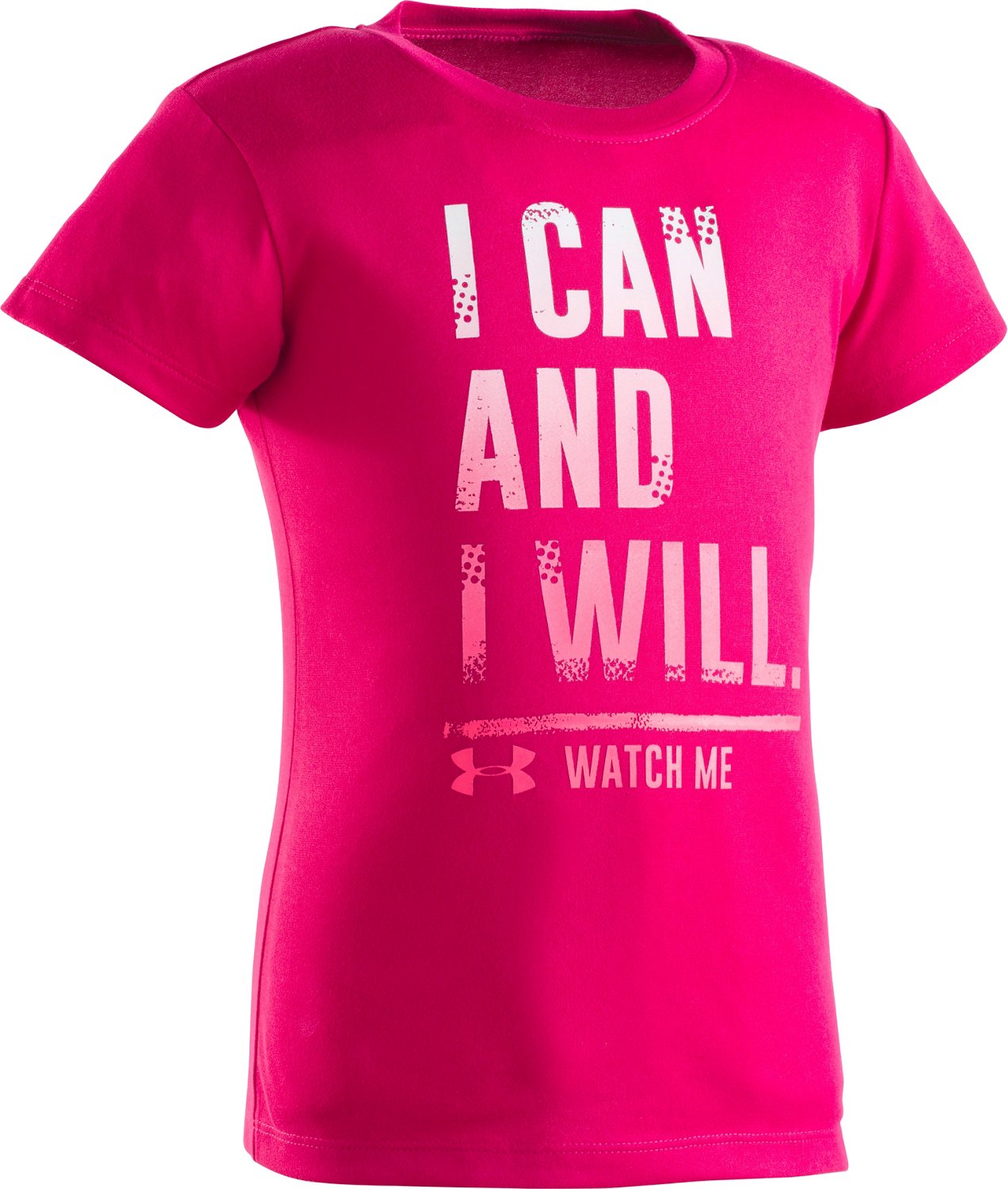 under armour girls tshirt