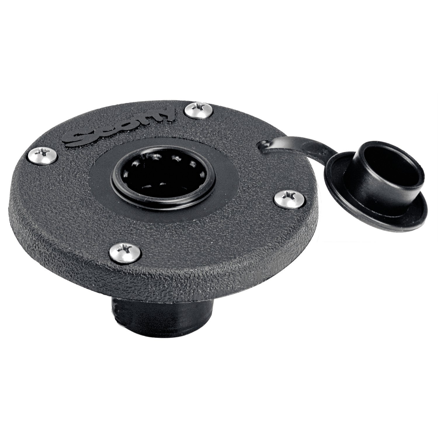 Scotty Round Flush Deck Mount