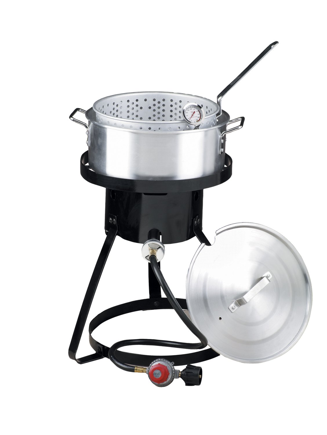 Outdoor Gourmet 1-Burner Propane Fish Fryer Set