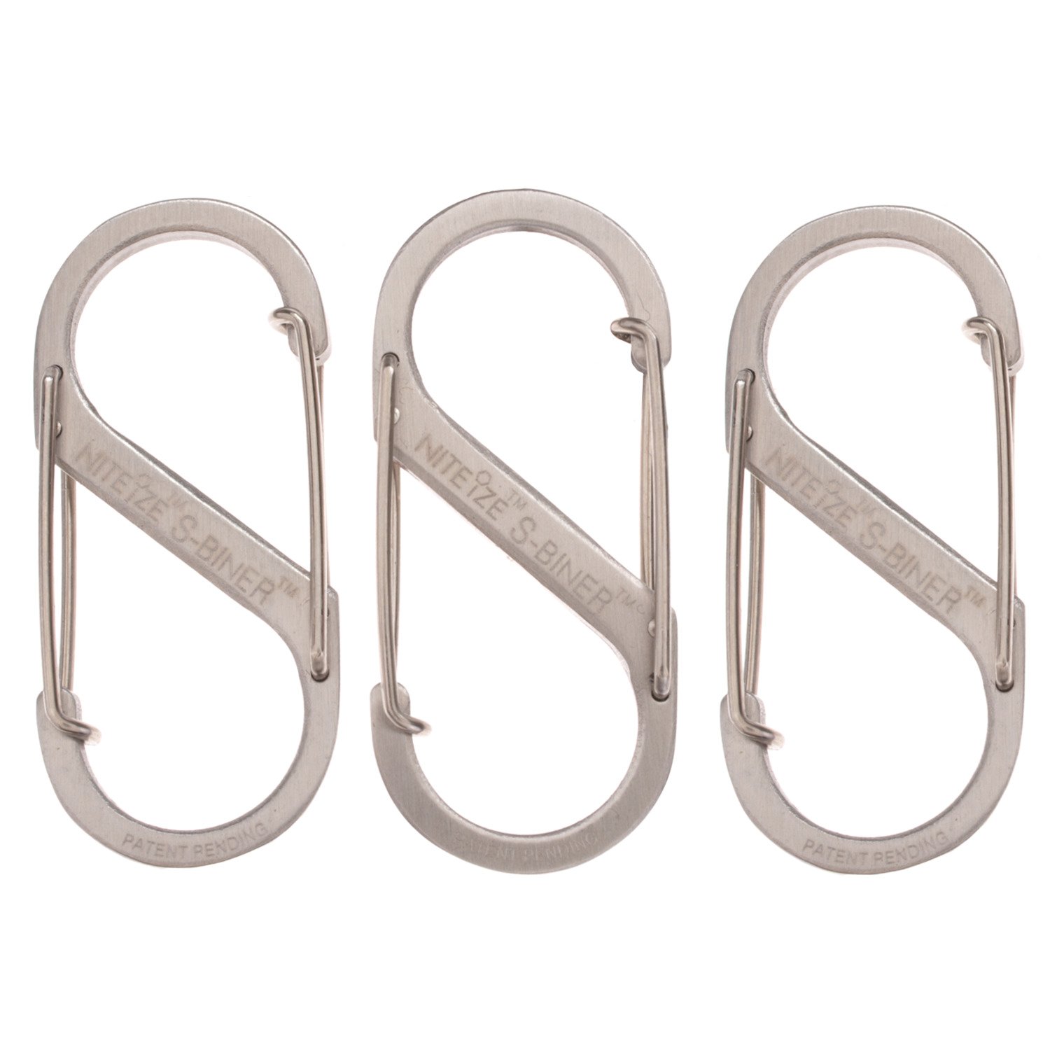 Nite Ize #2 S-Biners 3-Pack