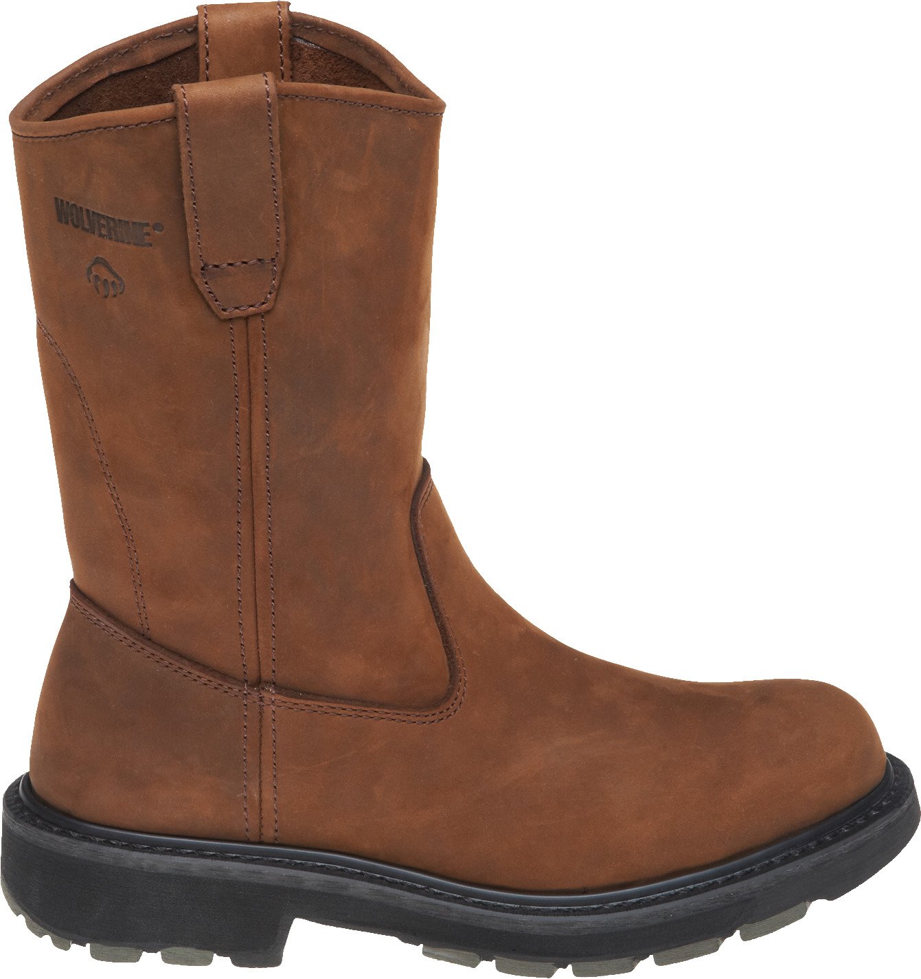 Wolverine Men's Dual-Density Wellington  Work Boots