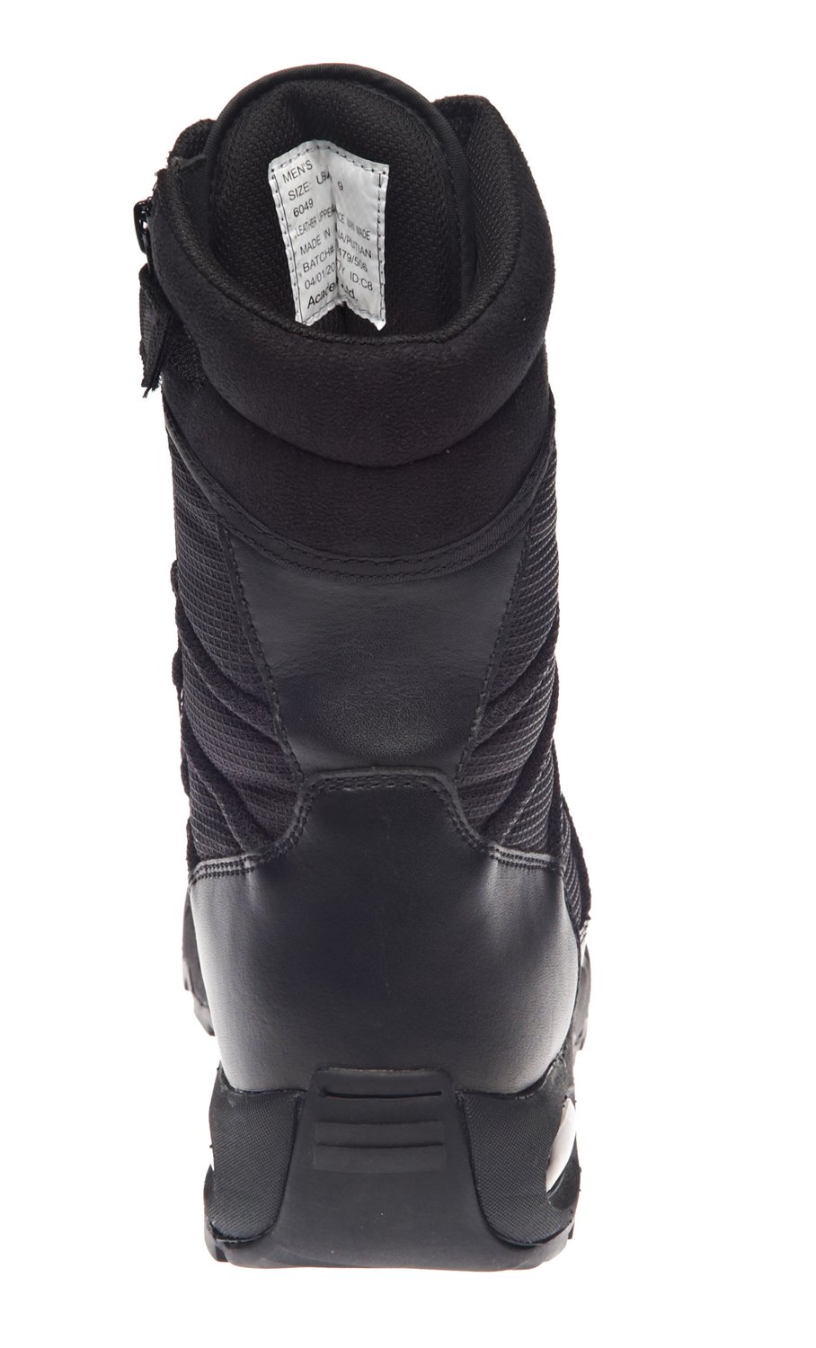 Brazos® Men's Premium 8" Side Zip Service Boots thumbnail