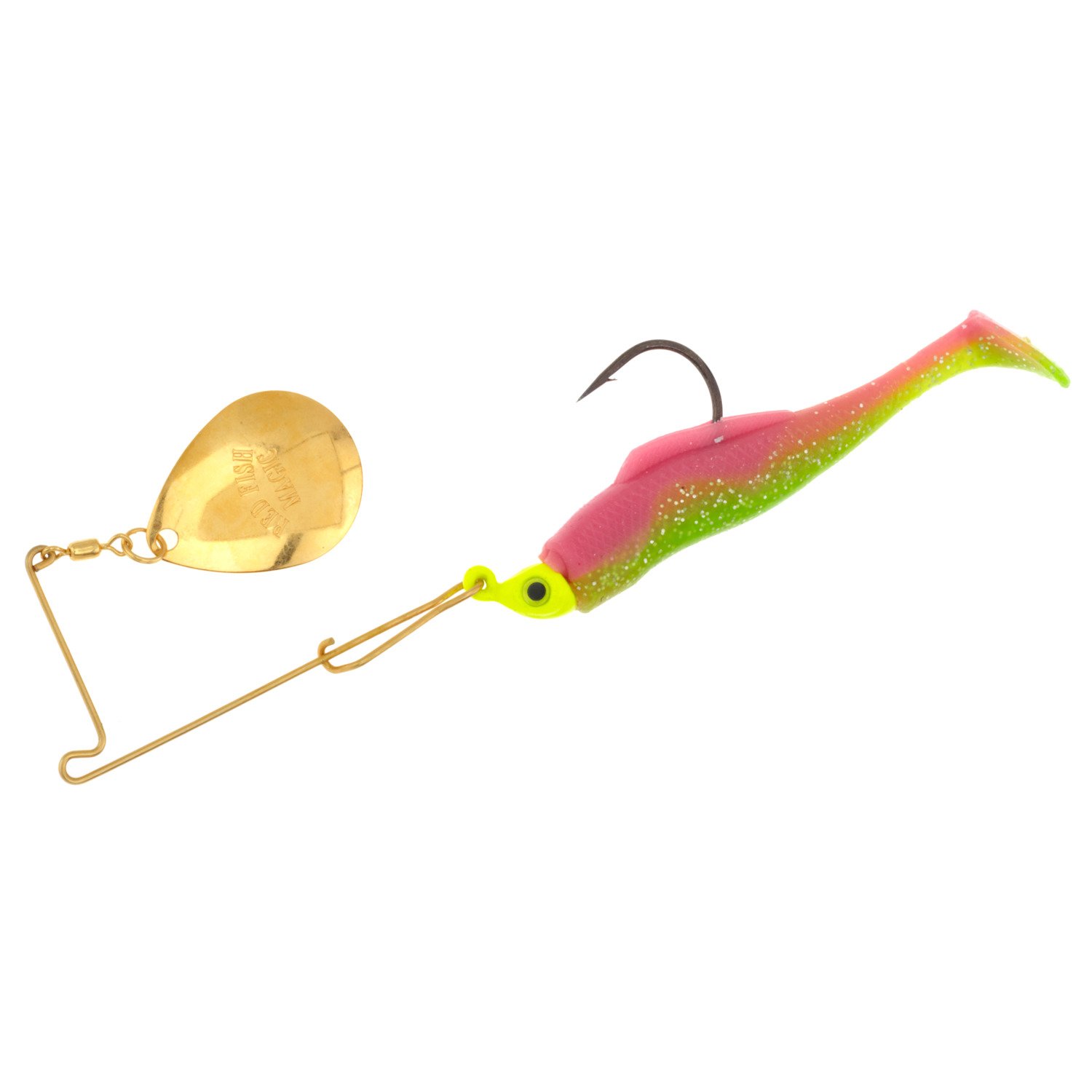 Electric Chicken/Chartreuse Head