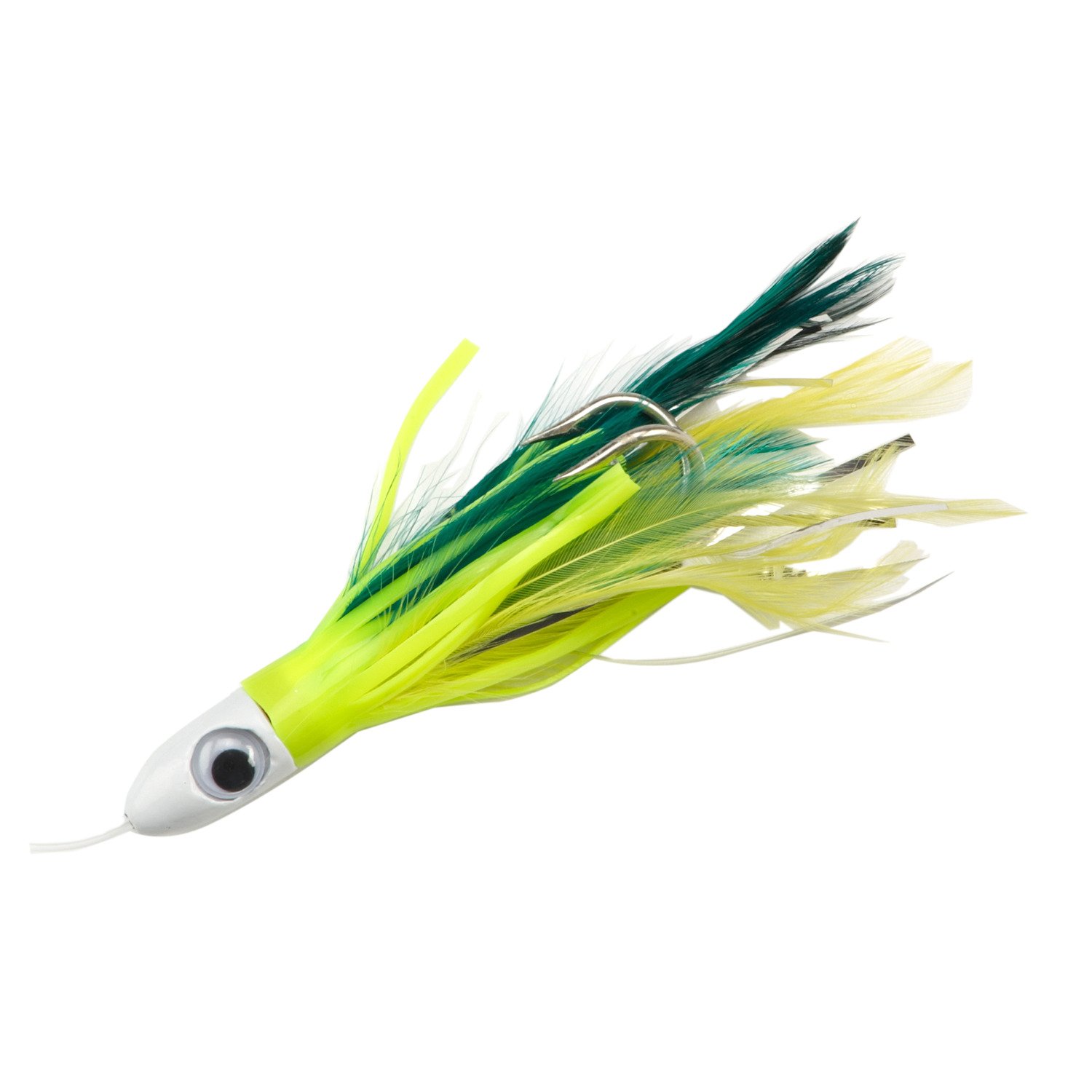 BOONE Feather Trolling Jigs 2-Pack