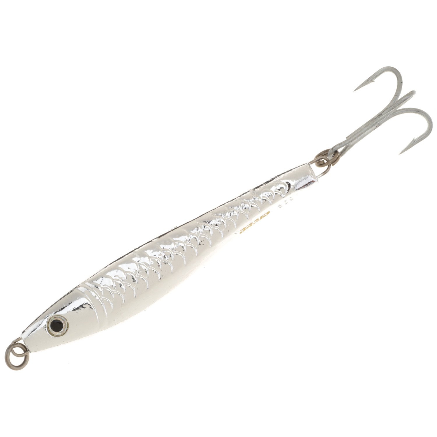 Braid Slammer 750 Chrome 10-1/2 oz Jig