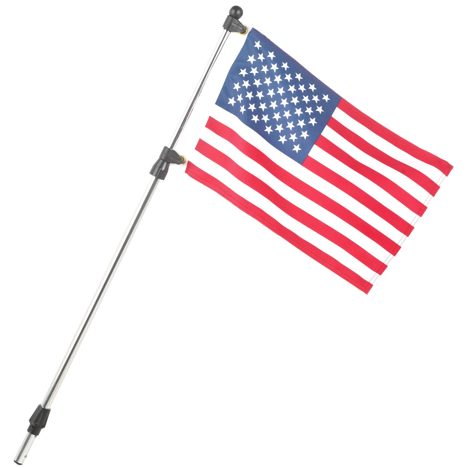 SeaSense® Telescoping Flagpole with 12