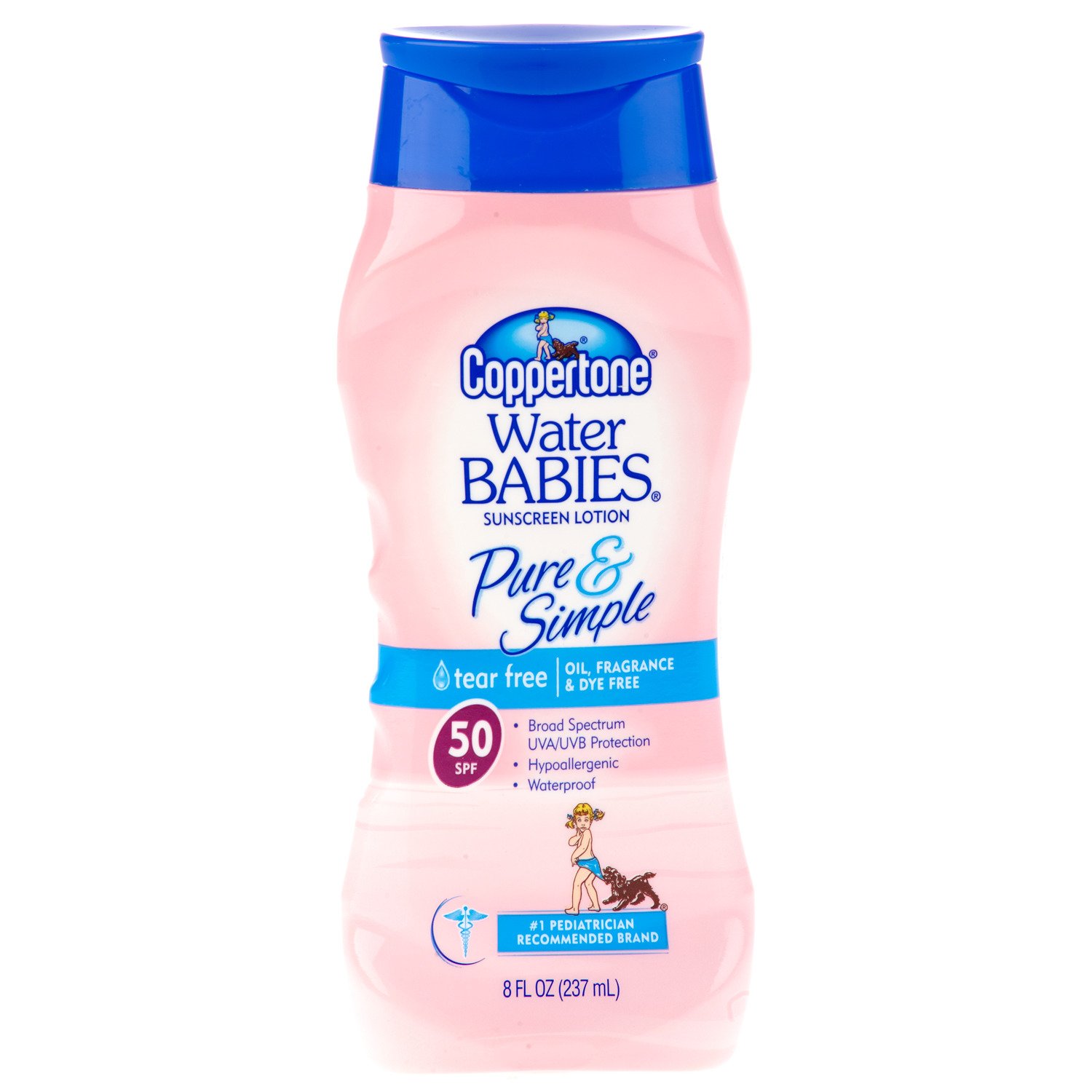 Coppertone® Waterbabies Pure & Simple SPF 50 Sunscreen