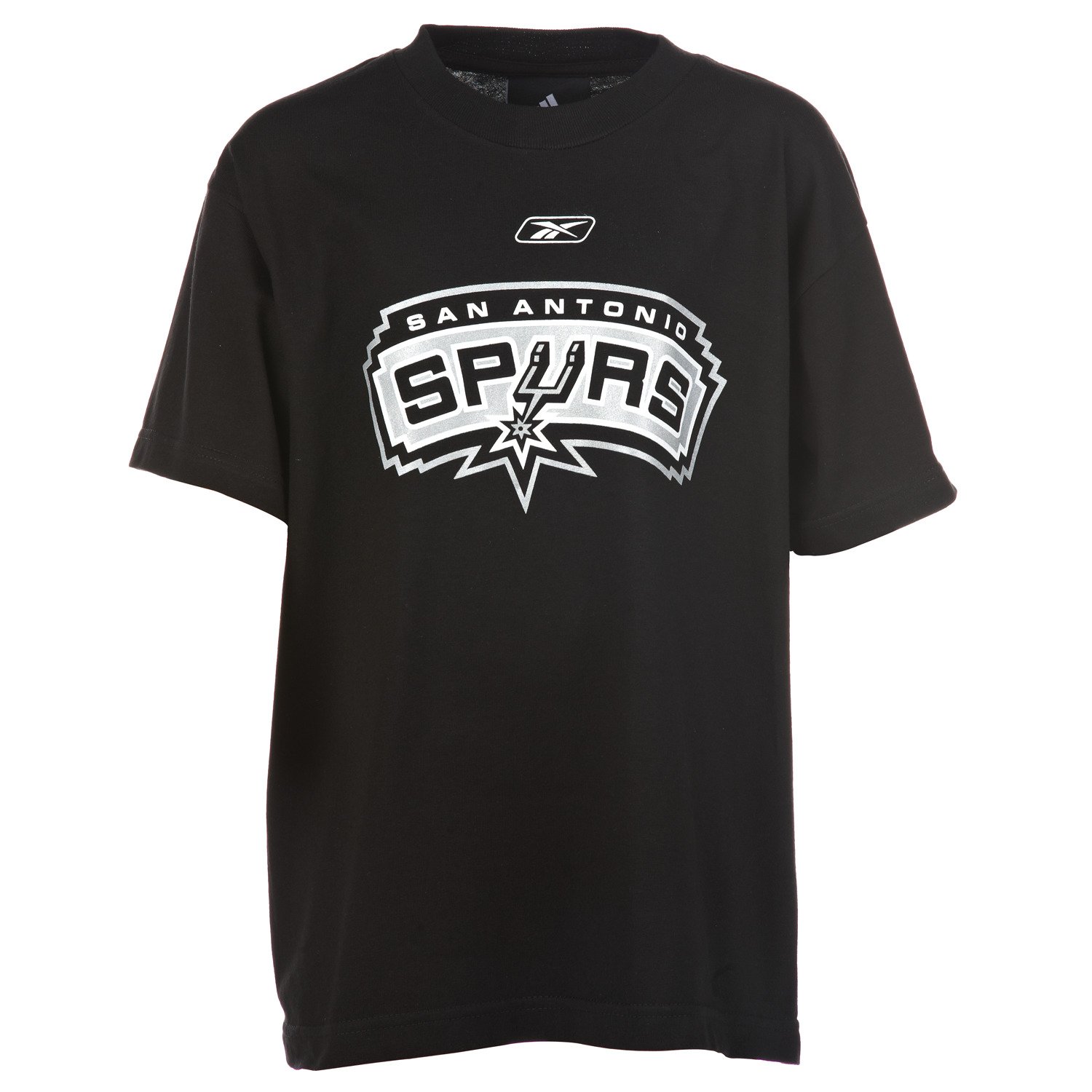 adidas Boys' San Antonio Spurs Logo T-shirt